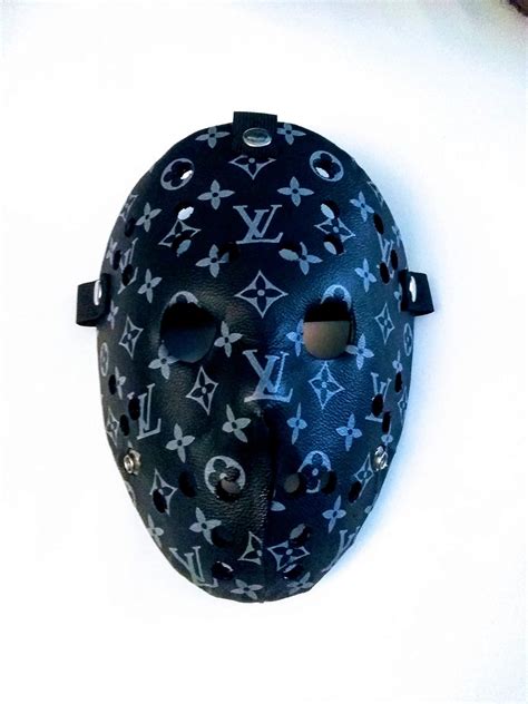 lv style face mask|louis vuitton jason mask.